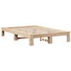 VidaXL Bed Frames Without Mattress 120x200 Cm Solid Pine Wood 3308741