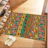 African Style Area Rug Suitable for Game Room Hallway Living Rooms Dining Room Anti-slip Rug Office home decor Spiritual Gift