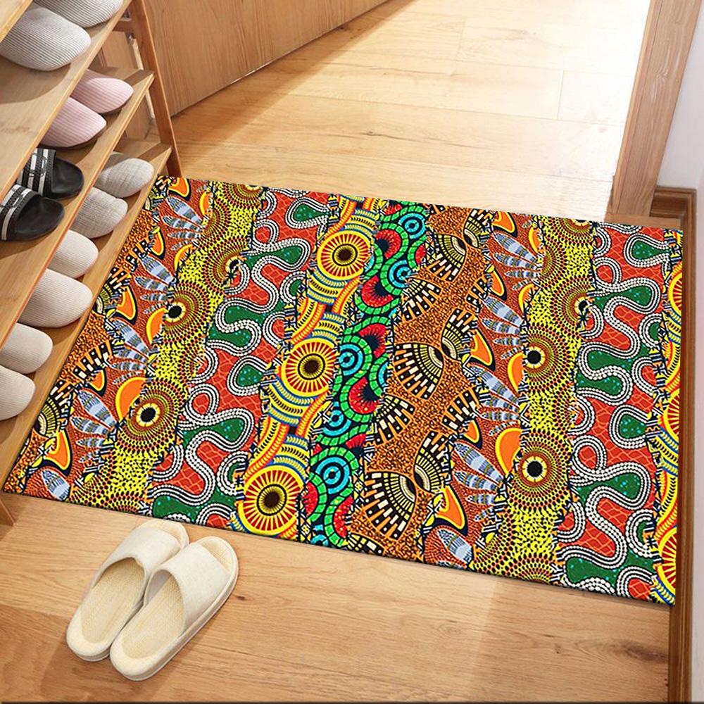 African Style Area Rug Suitable for Game Room Hallway Living Rooms Dining Room Anti-slip Rug Office home decor Spiritual Gift