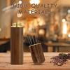 Coffee Ground Stirrer Espresso Distribution Tool Accessory with Wooden Handle Needle Whisk Distributor for Coffee Ground
