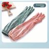 Washing gloves are waterproof for housework, durable household cleaning gloves for dishwashing