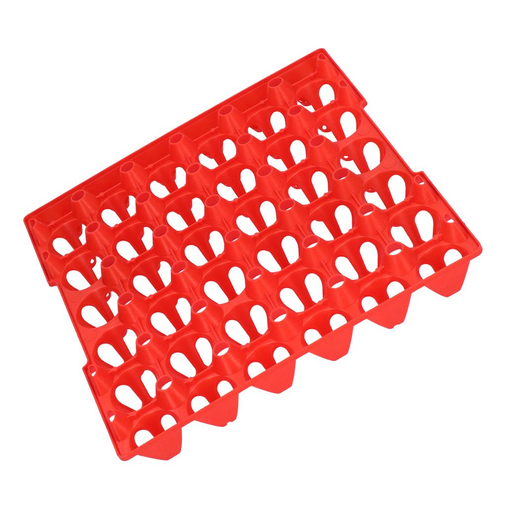 5PCS Plastic Egg Flats 30 Cell Egg Crates Holder Tray for Storage Transportation Home Farm Supplies