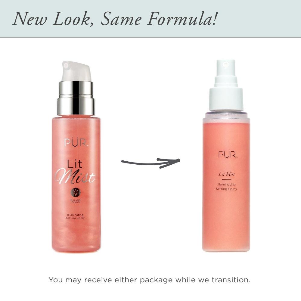 P R Lit Mist Illuminating Setting sPRay 3.4 Oz