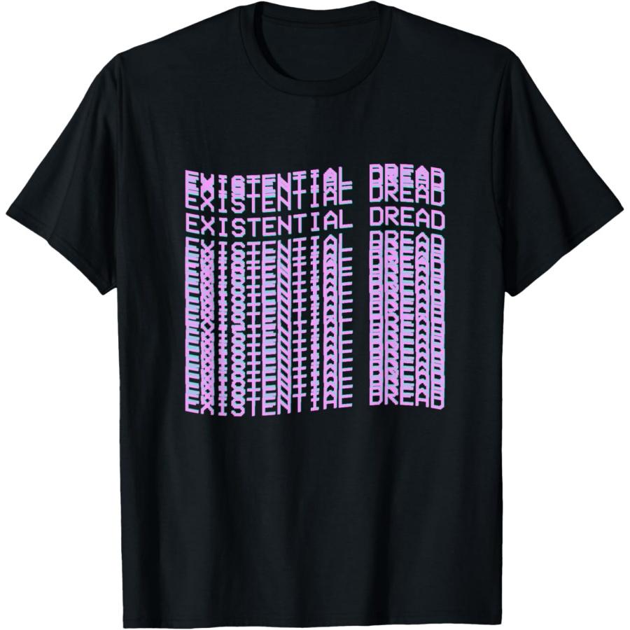 

Футболка Экзистенциальный Ужас - Футболка в стиле вейпорвейв стритвир XXXXXL чёрный