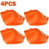 Fits Most Small Engines High Quality Covers Bag Engine Waterproof Orange Trimmer Engine Parts 4 Pack Dustproof
