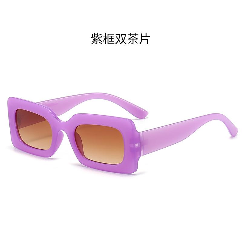 New Small Frame Square Sunglasses Women's  Designer Fashion Sun Glasses Women Summer Trend Eyewear UV400 Oculos De Sol