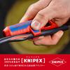 KNIPEX Universalkabelabisolierer 1695-01SB