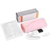 Tapis Chauffant 10 Niveaux avec Ceinture de Soutien Lombaire - Couverture Thermique & Chauffe-Corps Compresse Chaude