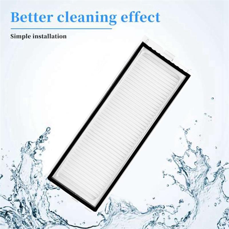 

B02C-6PCS Washable Filter Hepa Filter For Roborock Q Revo Maxv / Roborock P10 Pro Robot Vacuum Cleaner Replacement Parts Accesso
