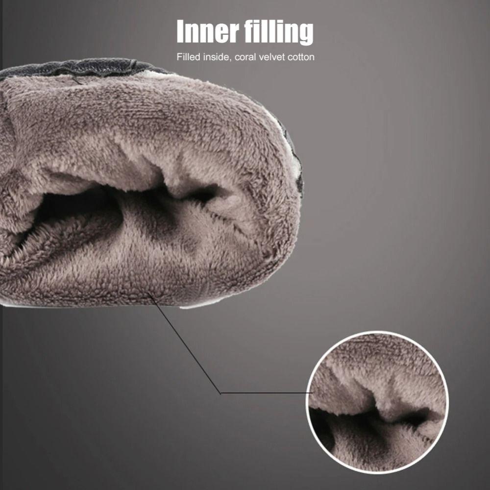 Waterproof Heating Thermal Mitten Full Finger Electric Heated Gloves  Outdoor Activities