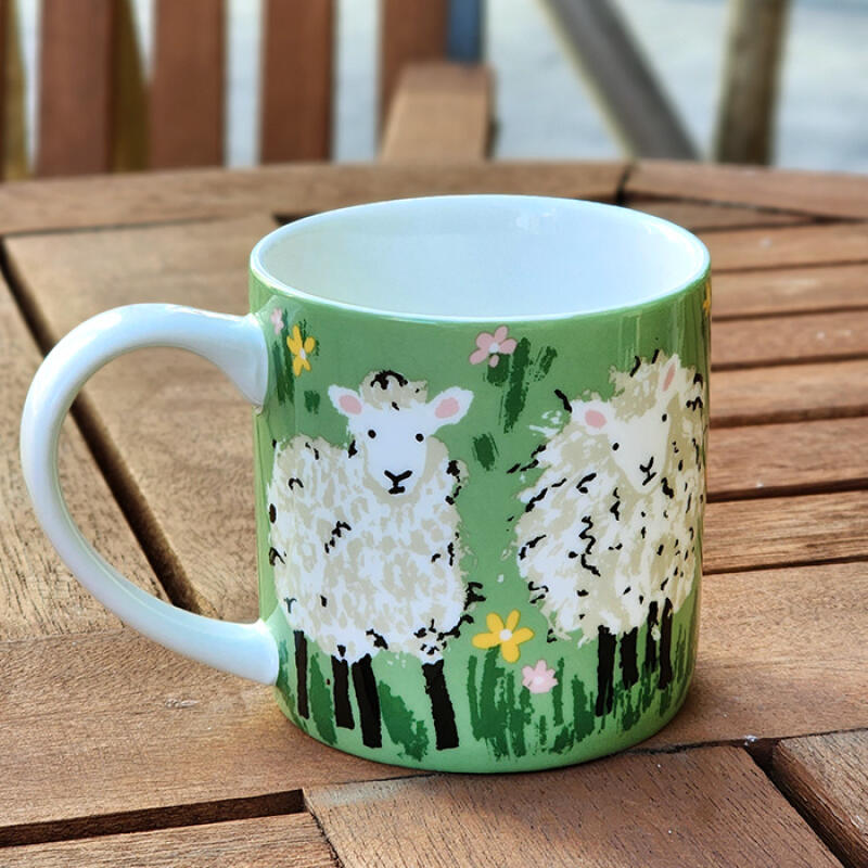 Woolly Ship Animal Cup Mug