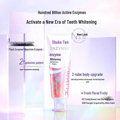 Saky Sakura Enzyme Whitening Toothpaste
