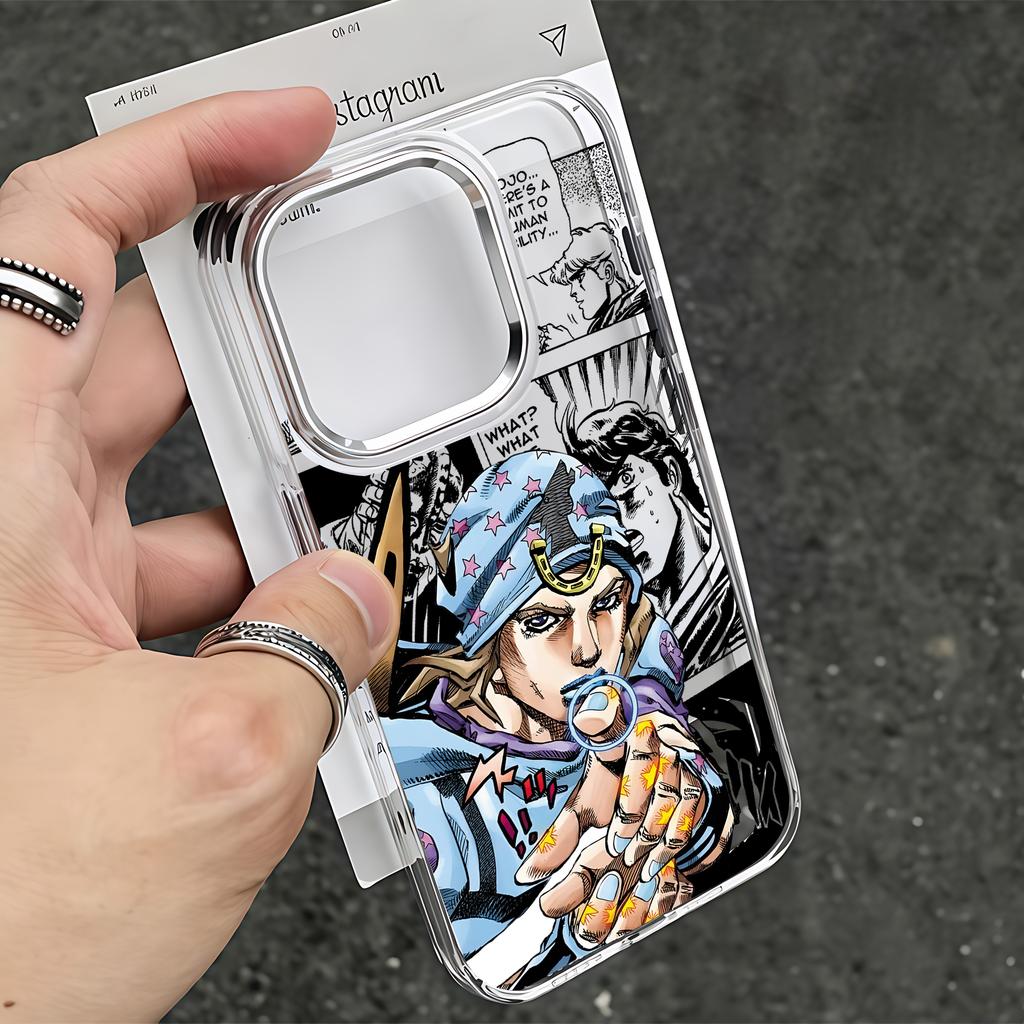 JoJo'sAdventure Phone Case for Samsung Galaxy A57 A56 A36 A26 A06 A55 A35 A16 A54 A34 A25 A24 A15 A14 A05S A05 A73 A53 A33 4G 5G