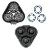 Shaver Head For Philips S5000 S5370 S5571 S5420 S5140 S5078 -black