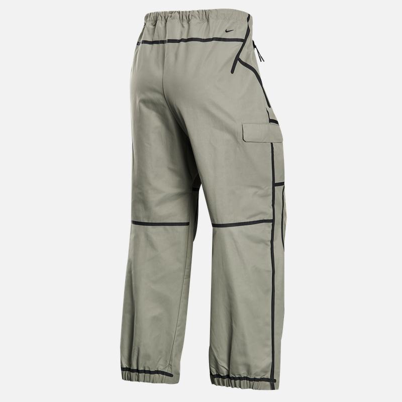 Nike Casual Pants Men's Light Green Gray/Black