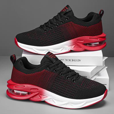 MAEDEF Sportschuhe Atmungsaktives Mesh Leichtgewicht Bequeme Sneaker Herren Rutschfest Athletische Walking-Schuhe Langlebige Laufschuhe