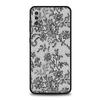 Lace Printed Phone Case For Samsung A26 A36 A56 A54 A52 A50 A70 A40 A20E A12 A14 A16 A22 A24 A42 A34 A32 5G A04s A06 5G Cover