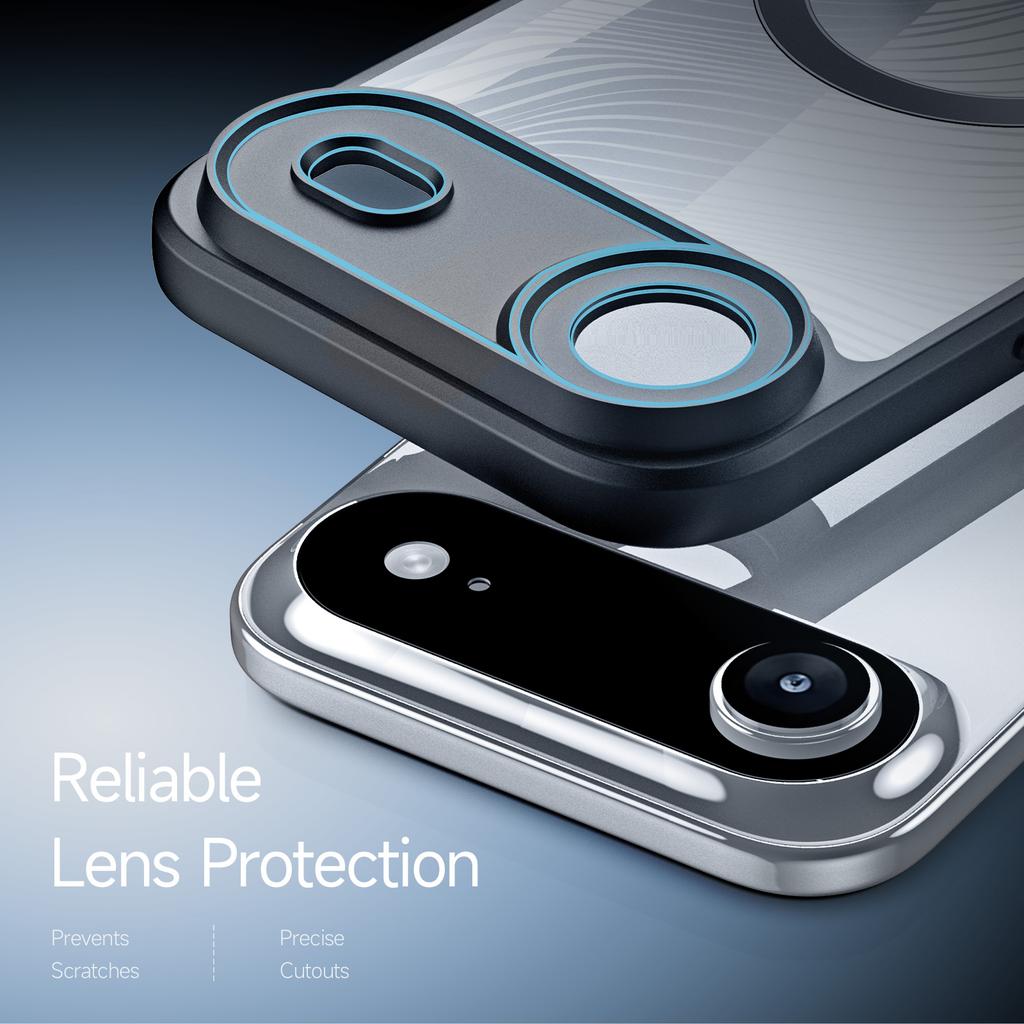 For iPhone Air Case DUX DUCIS Aimo Series Compatible with MagSafe PC+TPU Slim Cover (REACH Certification)