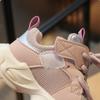 Chaussures de Sport pour Filles Chaussures Papa Respirantes pour Enfants Printemps et Automne Nouvelles Chaussures de Course en Mesh Chaussures Décontractées Mode