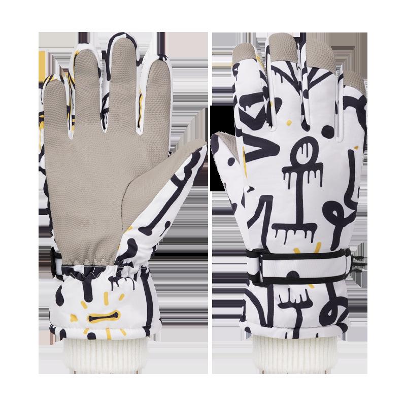 Gloves Warm Gloves Plus Fleece Ski Gloves ColdSeason Gloves Cycling Cycling Gloves Lady Touch Screen Gloves Men