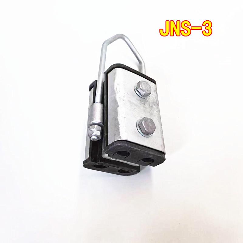 JNS Dubbel-/Fyrkärnig Spännkabelklämma för Kabelisolering & Stödlinaupphängning