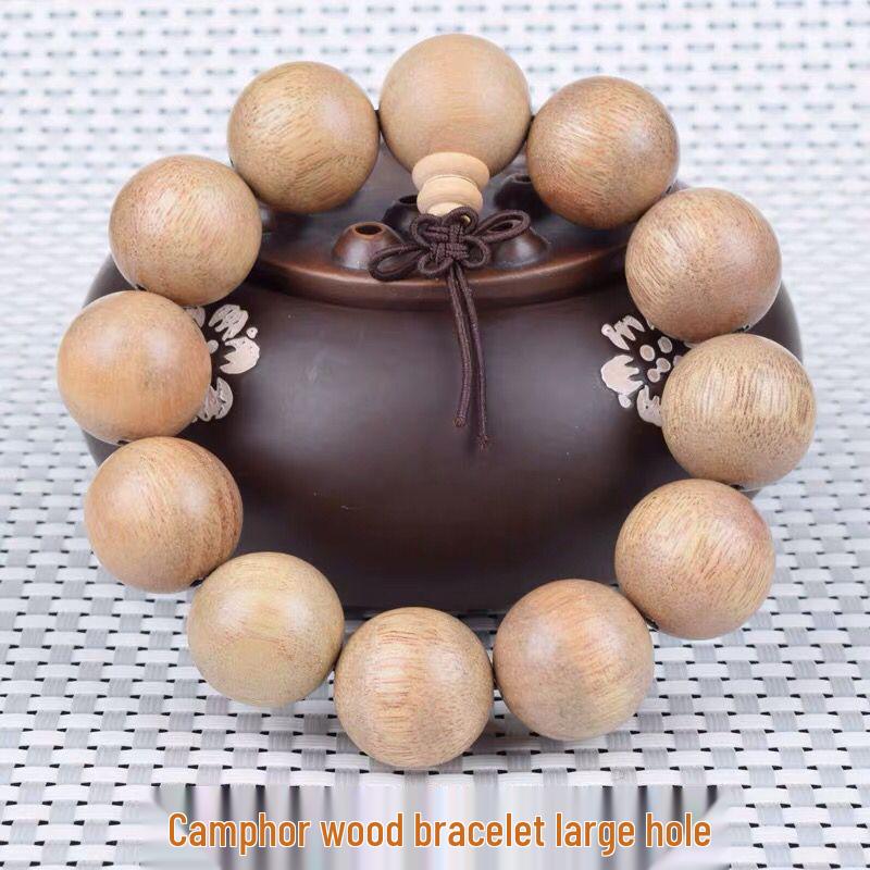 Duobao Agarholz & Rote Bohnen Ebenholz Gebetsperlenarmband 2.0