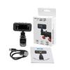 Rechargeable High-Definition Color Tuner for 12-Tone Guitar, Bass, Violin, and Ukulele.