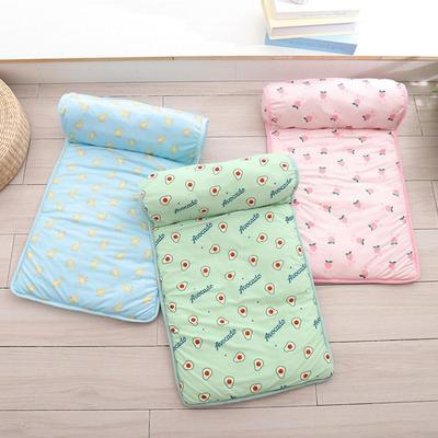 Pet Ice Pad Dog Mat Ice Silk Cotton Summer Pet Sleeping Blanket Pillow Soft Comfortable Mattress for Small Cat Medium Large Dogs