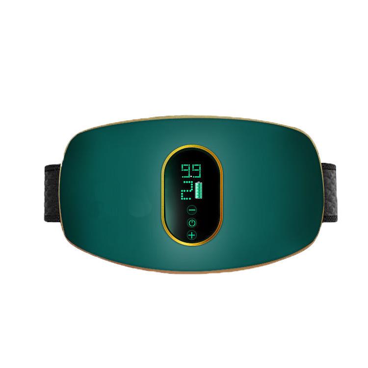 Portable Rechargeable Waist and Abdomen Massager for Tummy Reduction and Fitness