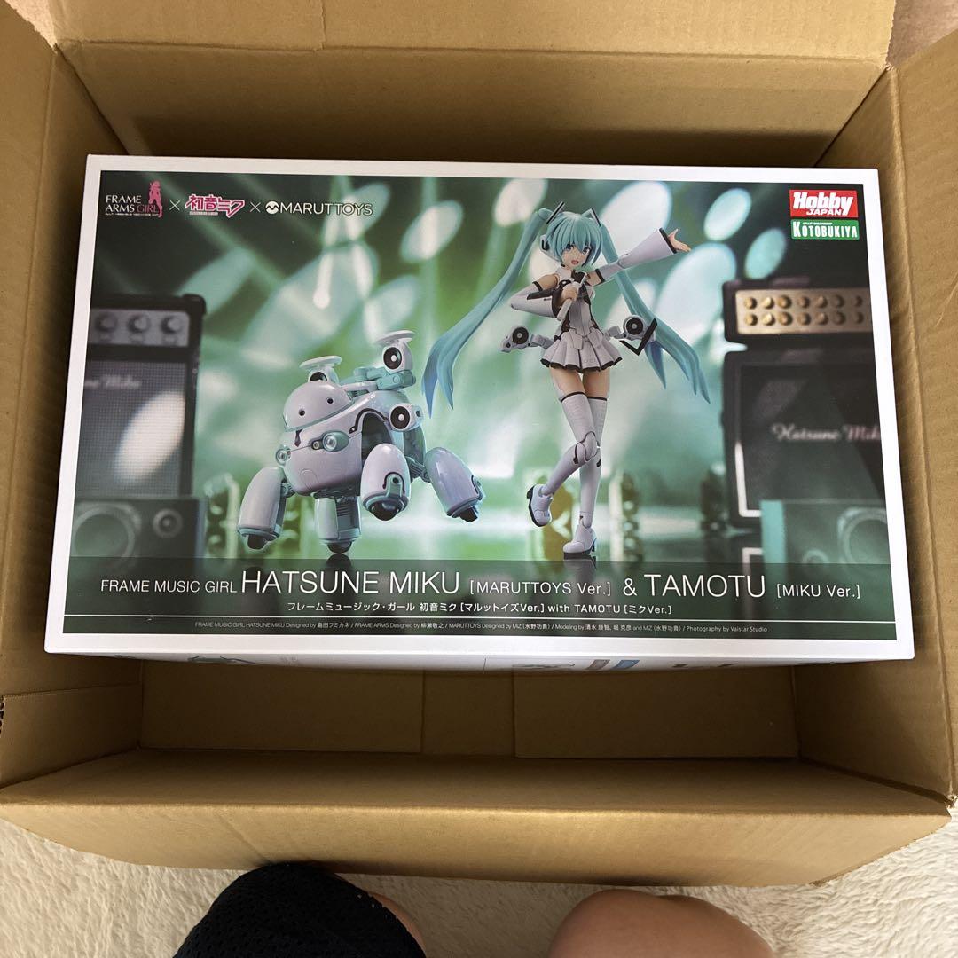 

[USED] Frame Music Girl Hatsune Miku with TAMOTU