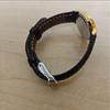 Used TISSOT watch gold leather