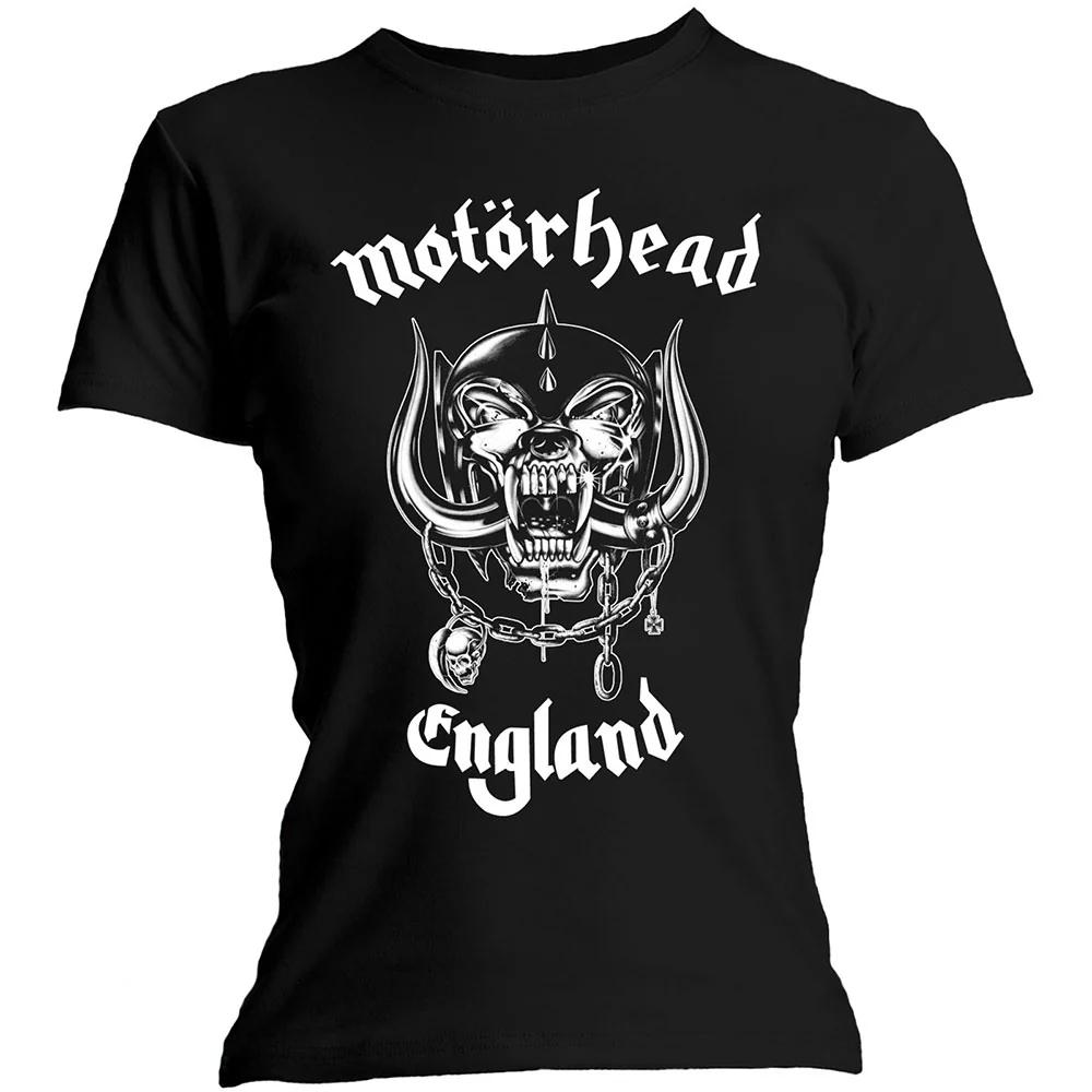 

Motorhead Band Graphic Print Suitable for All Seasons, Men s and Women s T-shirts, Short Sleeves, Loose Casual, Luxurious and 4XL
