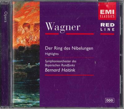 CD BERNARD HAITINK - Wagner Der Ring Des Nibelungen 724357398220 EMI Italy Classical Used