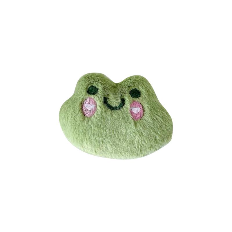 Plush Cartoon Mobile Phone Airbag Bracket, Back Sticker, Puppy Bear Wind Girl, Desktop Watching Drama Support Rack, Portable
