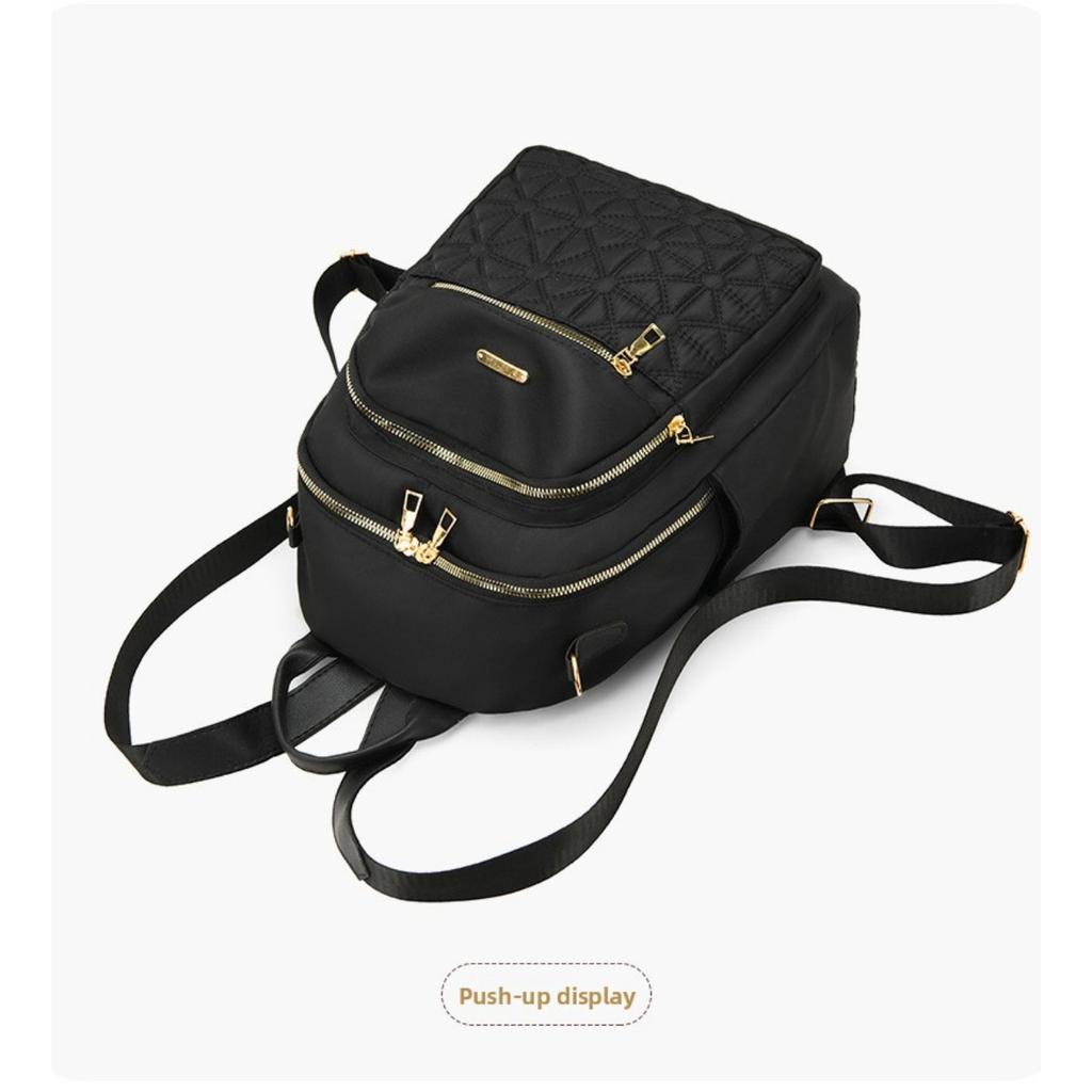 Neutral Square Backpack for Men and Women, Backpack for Travel, Casual Backpack for Women, Fashionable Backpack for Women