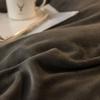 New Winter Coral Velvet Warm Sheets Soft Plush Pillowcases Flannel Sheets Bedding for Home Use