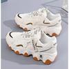 Autumn New Breathable Sports Shoes Women'S Sneakers Thick Bottom Student Running Shoes Zapatillas Mujer P489