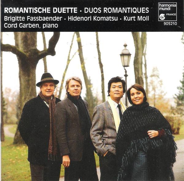 

CD FASSBAENDER BRIGITTE (MEZZO-SOPRANO - Duetti romantici Ich wollt meine Li HMC905210 Harmonia Mundi 1990 Germany Classical Used