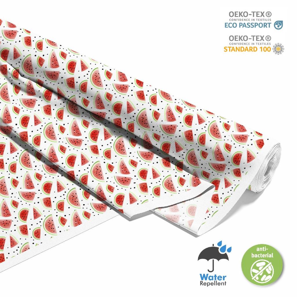 Outdoor Dekostoffe Oxford - Motiv Obst | Dx6402