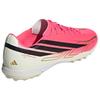 Adidas F50 Hyperfast Club Comfortable Fit Soccer Shoes Unisex Soccer Shoes Pink Black IH4604