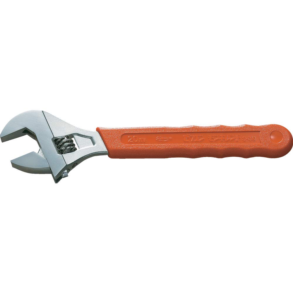 Lobtex Monkey Wrench 250mm insulated S36 (Ebi) (with grip)