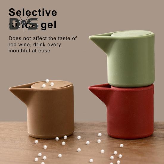 Weinflaschenverschlüsse aus Silikon, wiederverwendbare Weinkorken mit Vakuumverschluss zur Erhaltung der Frische, universelle Weinverschlüsse für Champagner, Limonade