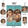 Yuan Ji Anime Keychain, Bookmark, Badge, Postcard & Gift Set