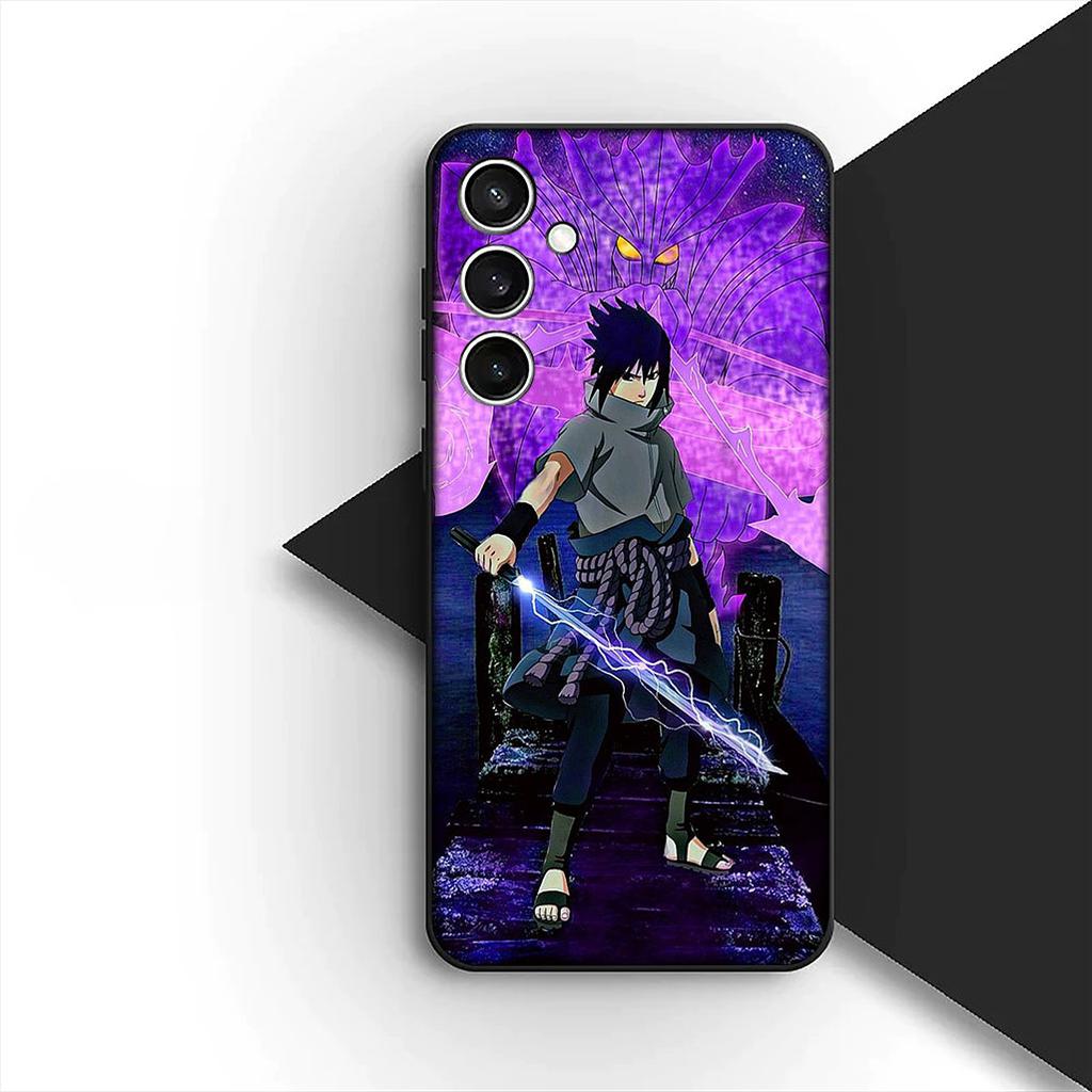 Casing for Apple iPhone 16 14 15 Plus 11 Pro Max 16E ProMax + 16Plus 15+ 14+ Phone Cover Soft Case Jiraiya Narutos Uchiha Sasuke