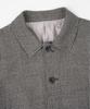 Birbante Heritage Houndstooth Blouson Jacket - Beige