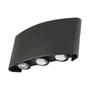 Kinkiet Nowoczesna Lampa Projektor Led Na Ścianę