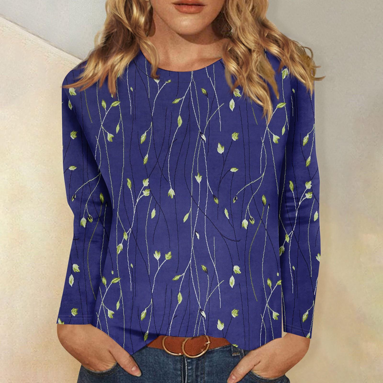 Рубашки с длинным рукавом для женщин — фото 9