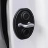 Automotive Silicone Door Lock Cover Guard Stopper Door Lock Buckle Cover Silent Vehicle Pad Stable Exterior Accessories For