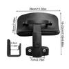 Black Computer Chair Headrest Sponge Office Chair Headrest New Office Chair Extender  Office