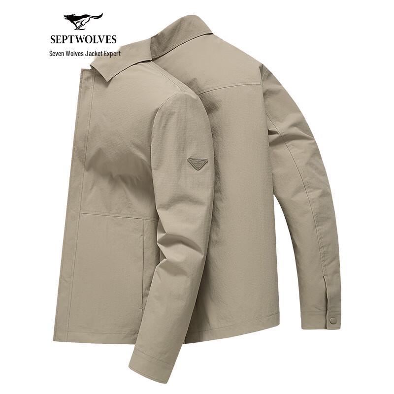 Мужская деловая повседневная куртка Septwolves 2XL